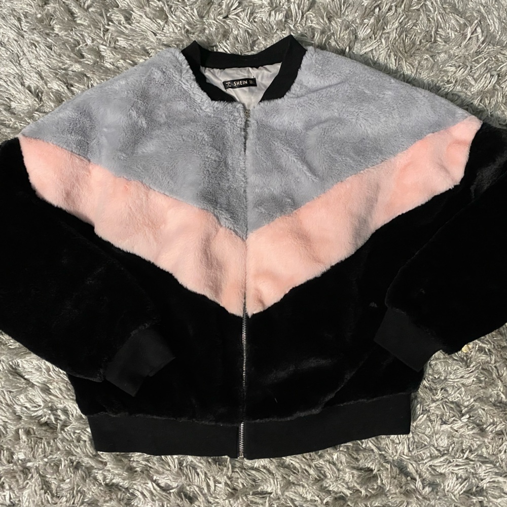 Fuzzy outer coat